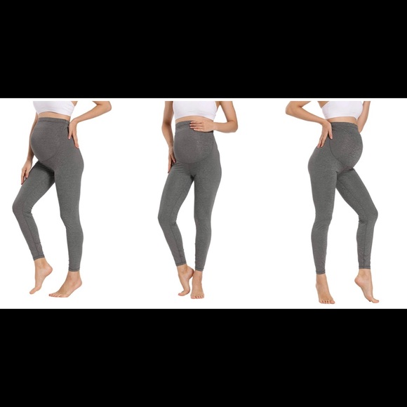 Maternity Leggings - Picture 2 of 3